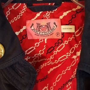 Navy Blue Juicy Coture Petite